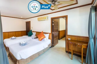 Deluxe Family — Sunrise Resort- Koh Phangan - SHA Extra Plus