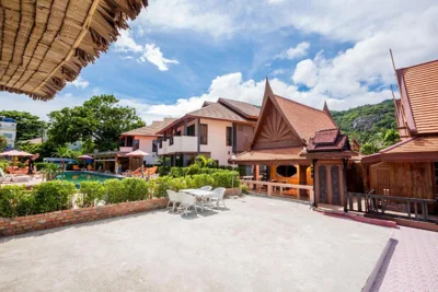 Villa mit Gartenblick — Sunrise Resort- Koh Phangan - SHA Extra Plus